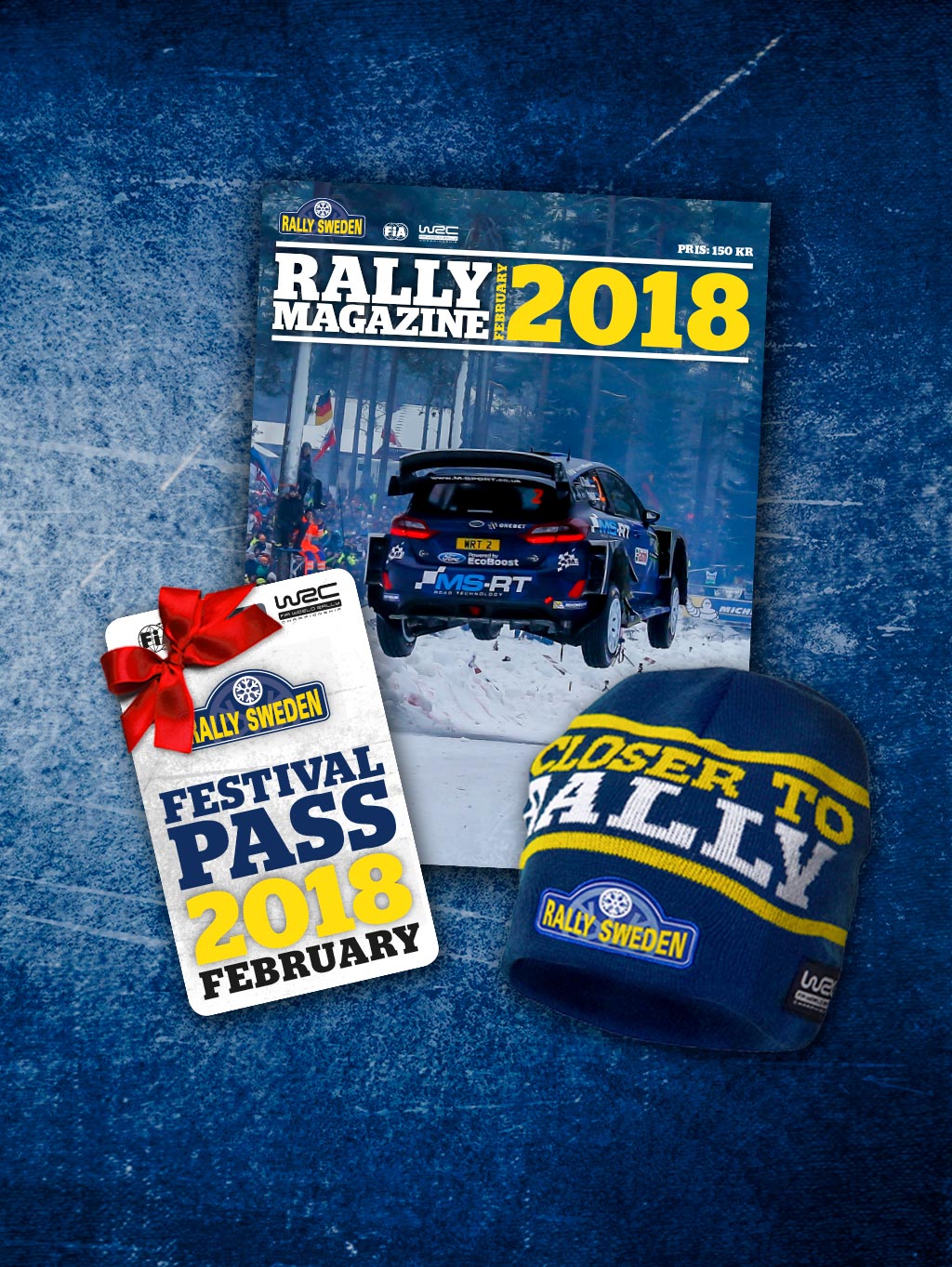 Festival Pass Kit 2018 – Rally Sweden