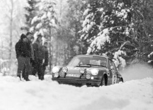 Björn Waldegård, Porsche 911 L