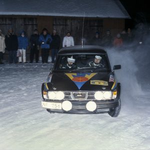 Stig Blomqvist, Saab 99 Turbo