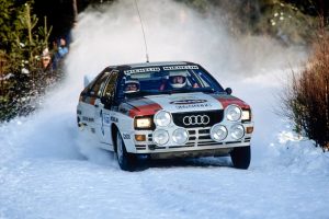 Hannu Mikkola, Audi Quattro
