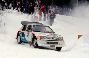 Juha Kankkunen, Peugeot 205 Turbo16