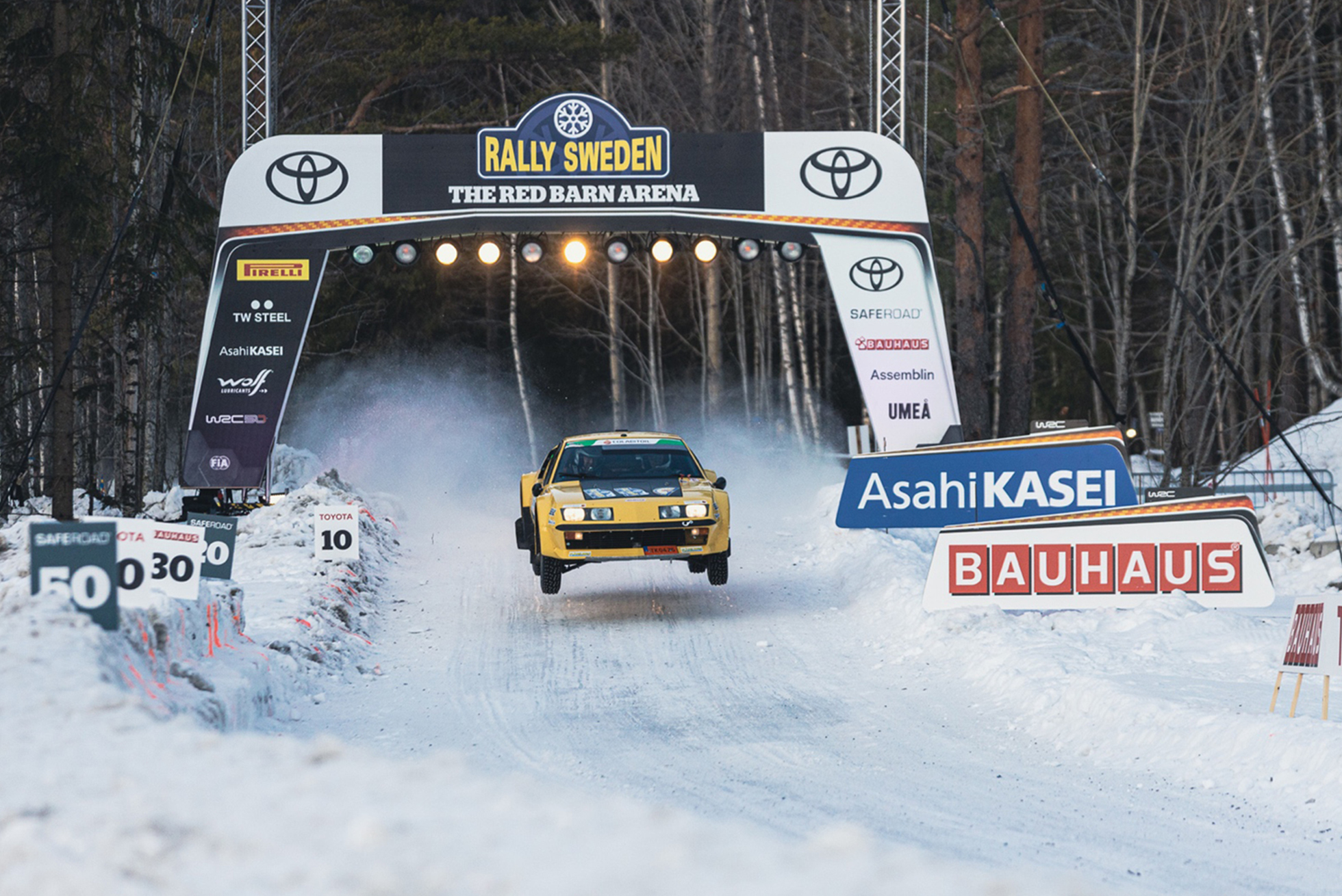 Green light for Rally Sweden Historic 2024 Rally Sweden