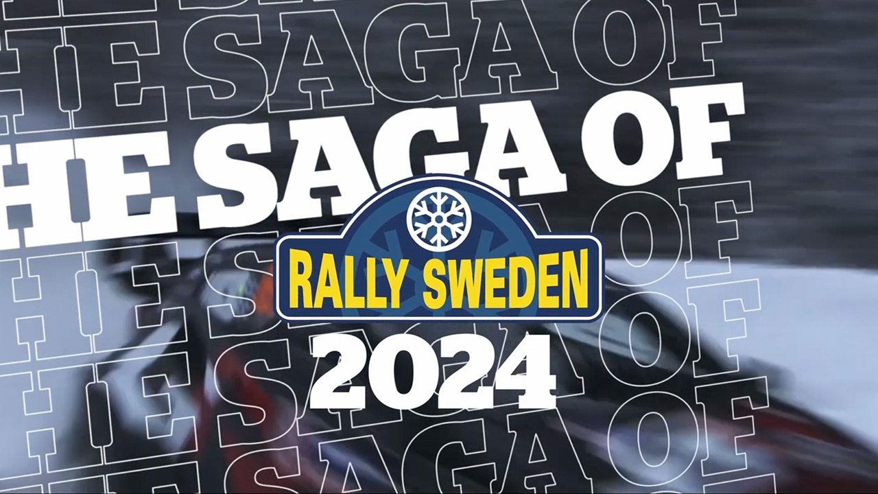 The Saga Of Rally Sweden 2024